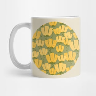 Summer meadow - circle Mug